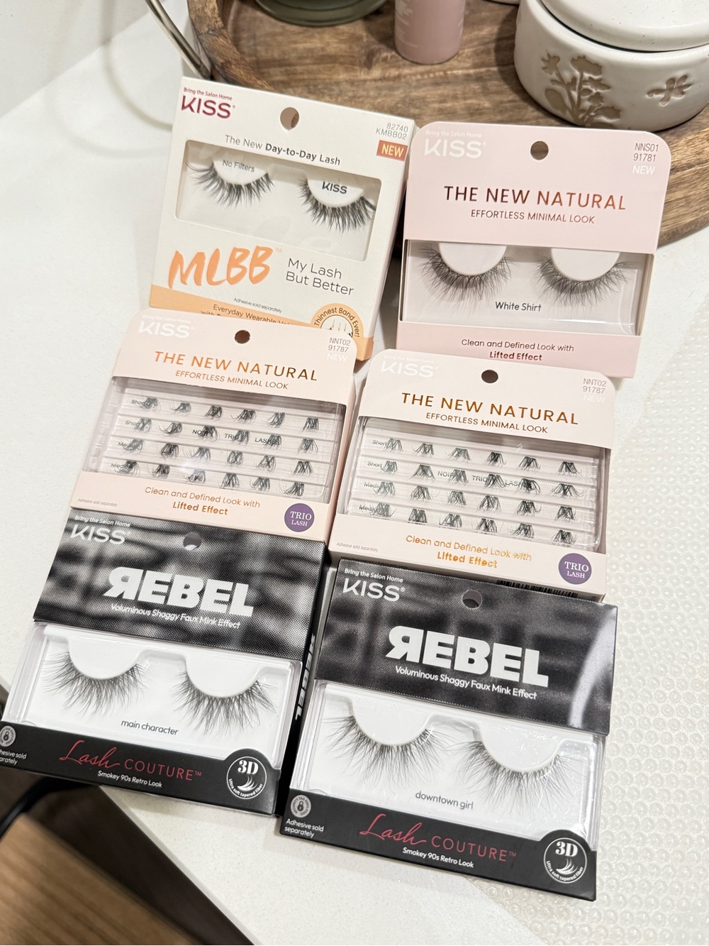 KISS Lash set bundle of 6